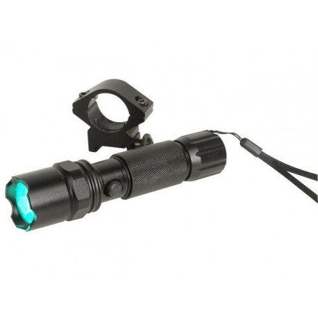 Swiss Arms 100 Lumen Night Operations Green Light Rechargeable Flashlight