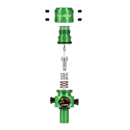 AeroLite Pro Regulator - Adjustable & Rotational - Green