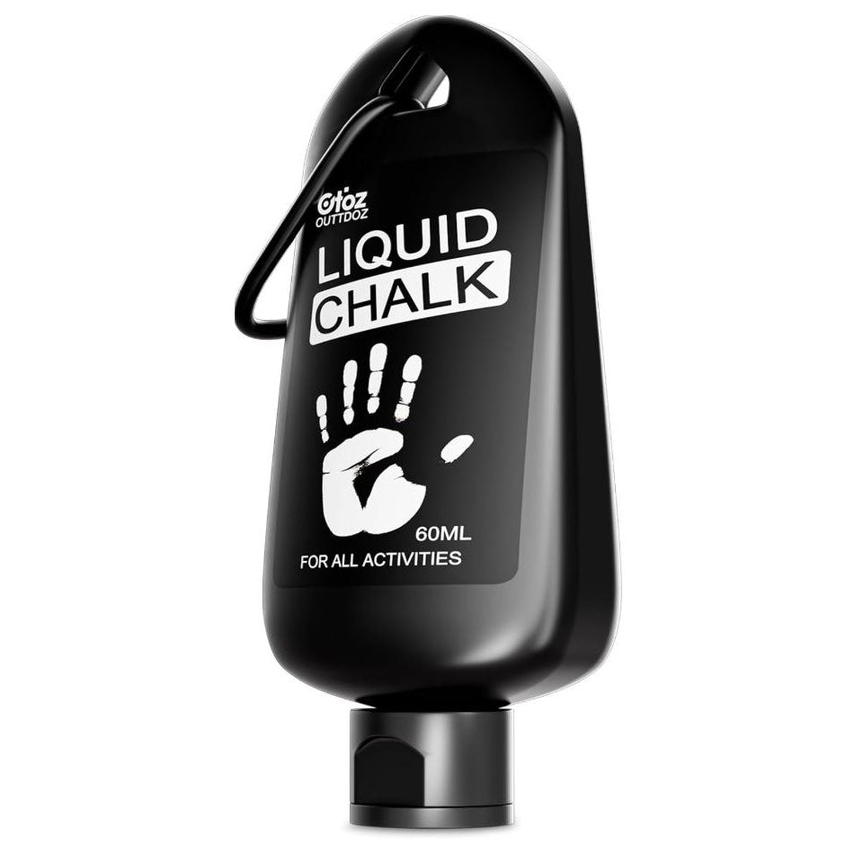 OUTTDOZ Liquid Chalk 2oz w/ Carabiner