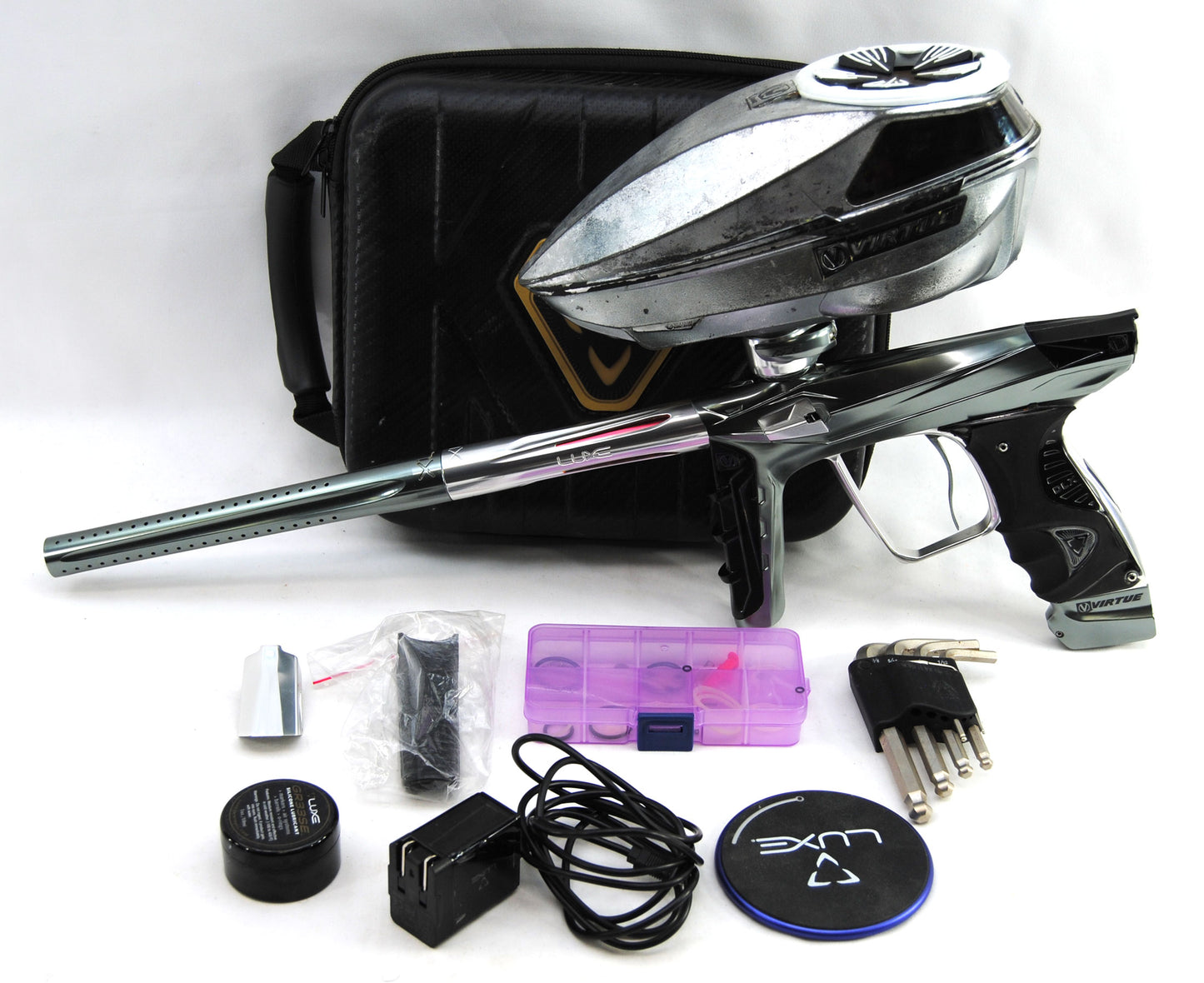 Used Virtue Ace w/ Spire III Loader - Pewter