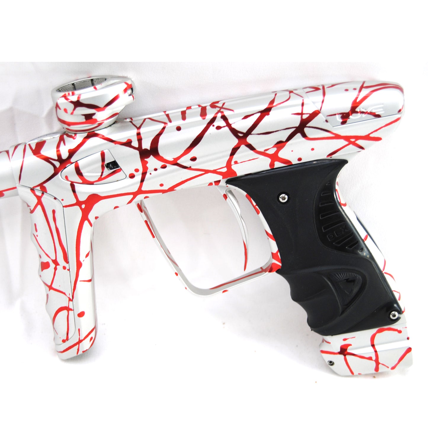Used DLX Luxe ICE - Silver/Red
