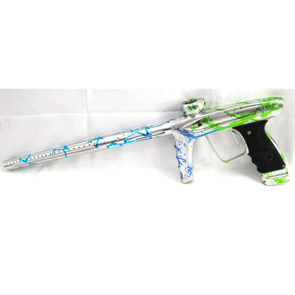 Used DLX Luxe ICE 1 of 15 - Dust White w/ Green/Blue Splash