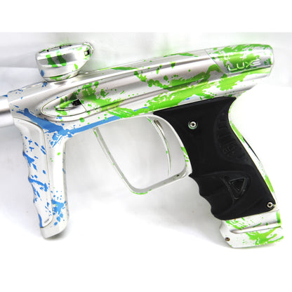Used DLX Luxe ICE 1 of 15 - Dust White w/ Green/Blue Splash