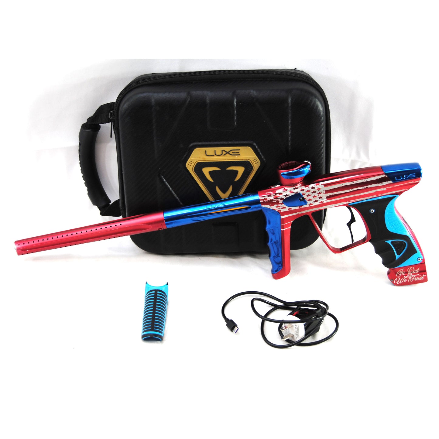 Used DLX Luxe X - American Flag Laser