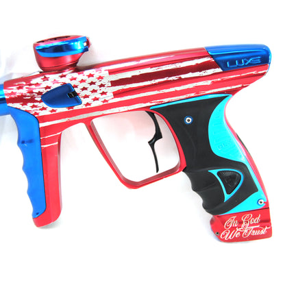 Used DLX Luxe X - American Flag Laser