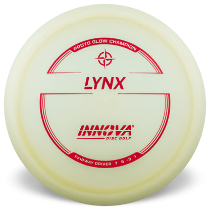 Innova Proto Glow Champion Lynx Disc