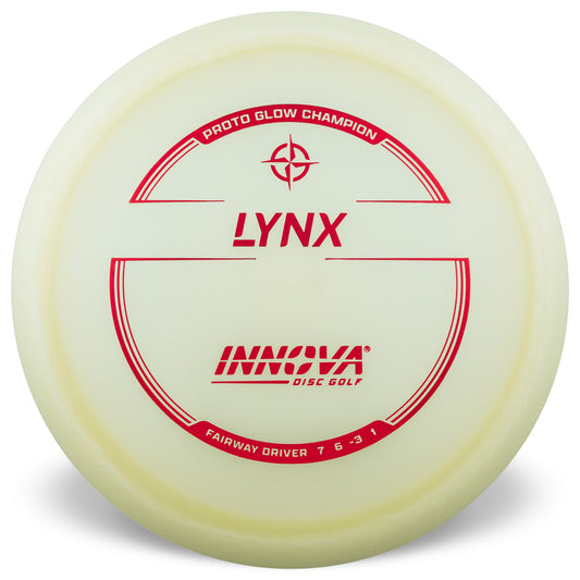 Innova Proto Glow Champion Lynx Disc
