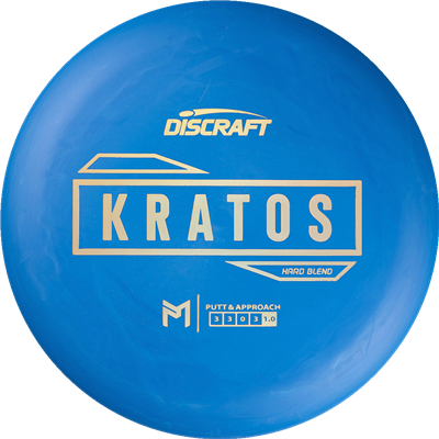 Discraft Paul McBeth Putter Line Hard Kratos Golf Disc