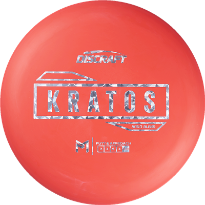 Discraft Paul McBeth Putter Line Hard Kratos Golf Disc