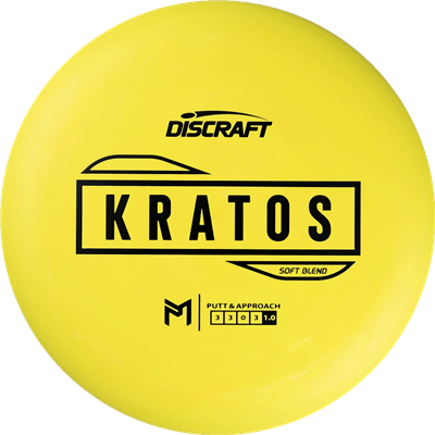 Discraft Paul McBeth Putter Line Soft Kratos Golf Disc