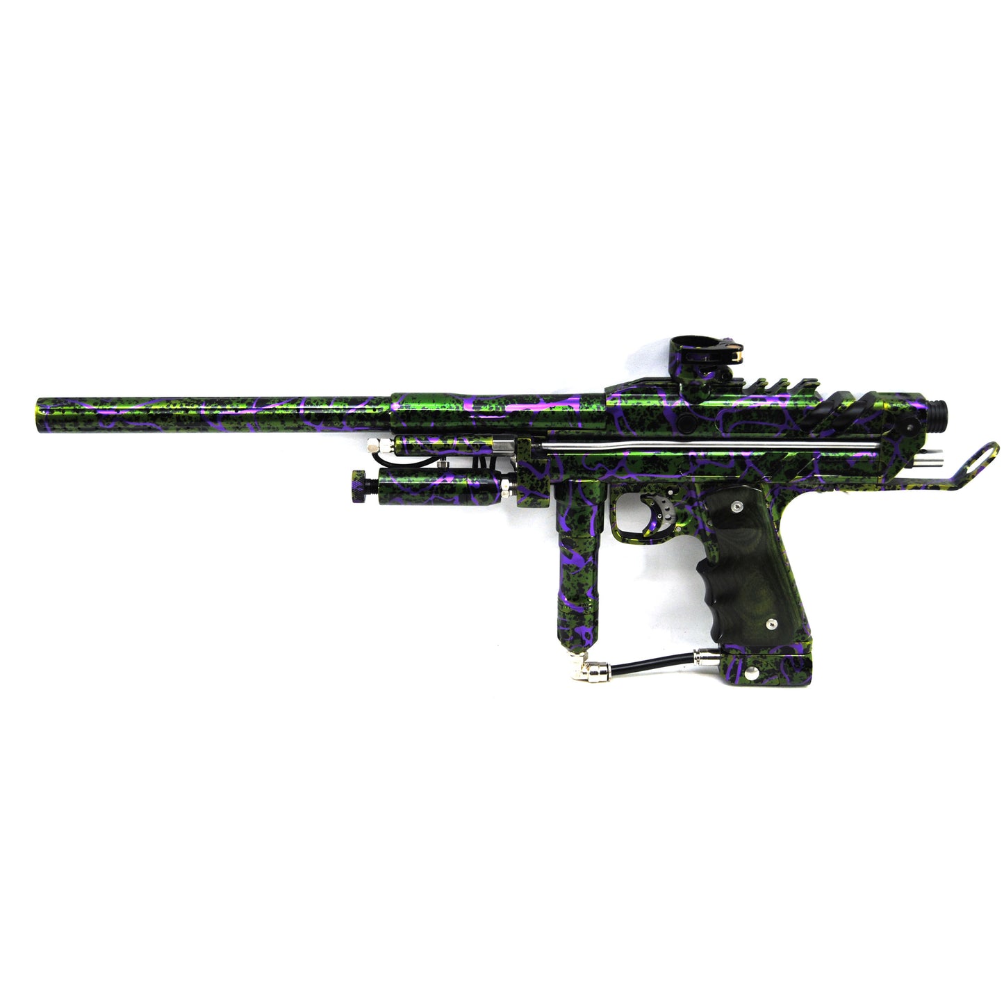 Used Mark Davis MK5 Autococker - Zombie Splash