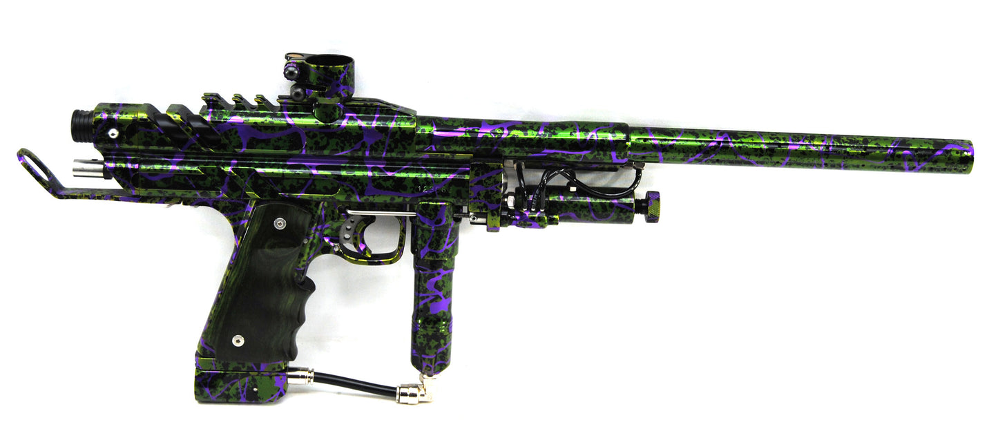 Used Mark Davis MK5 Autococker - Zombie Splash