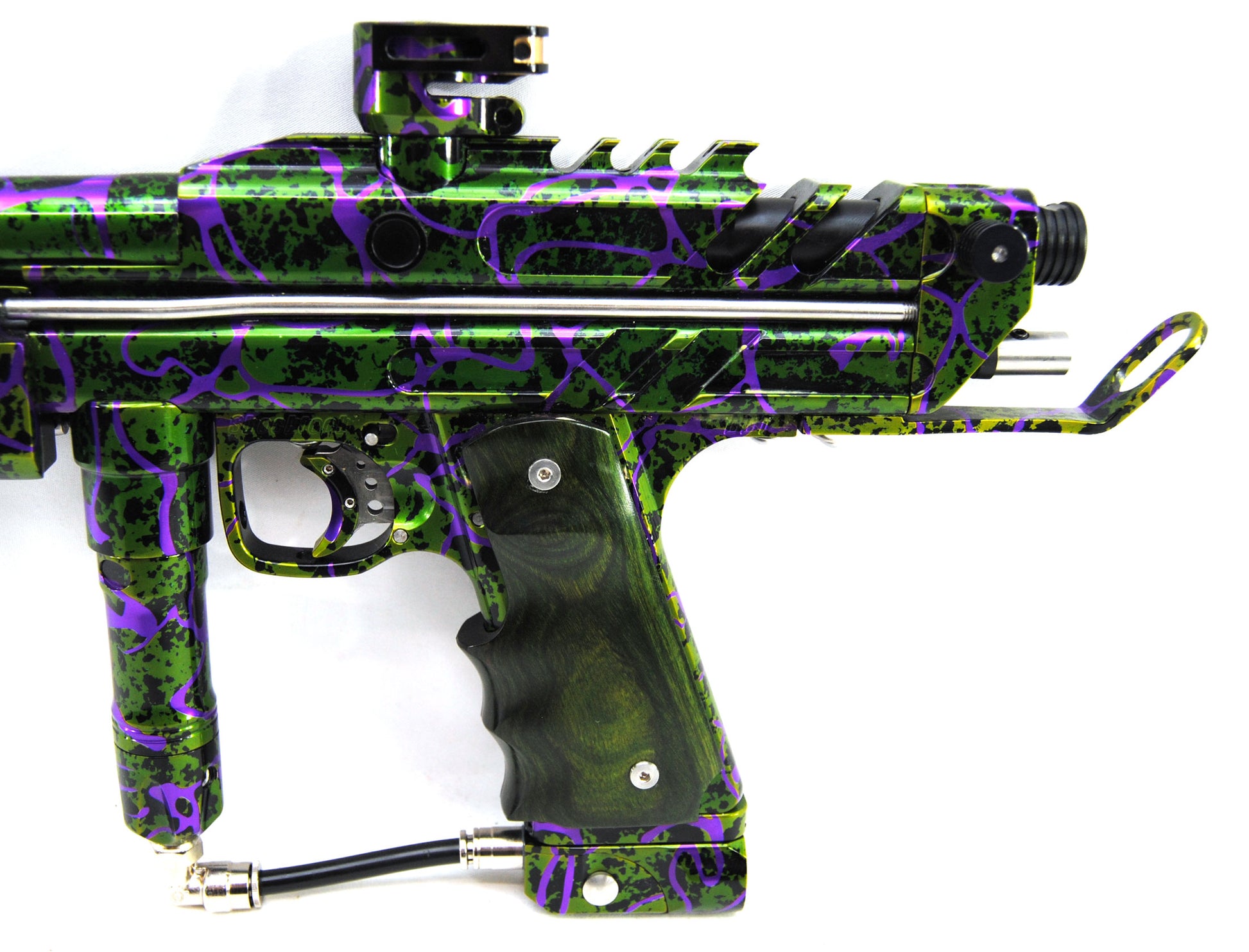 Used Mark Davis MK5 Autococker - Zombie Splash