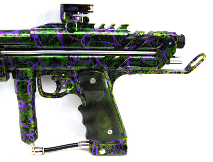 Used Mark Davis MK5 Autococker - Zombie Splash
