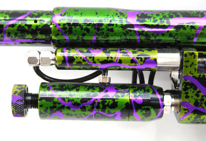 Used Mark Davis MK5 Autococker - Zombie Splash