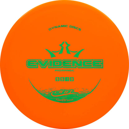 Dynamic Discs Drift Evidence Disc