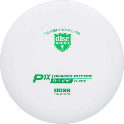 Discmania Flex 2 D-Line P1x Disc