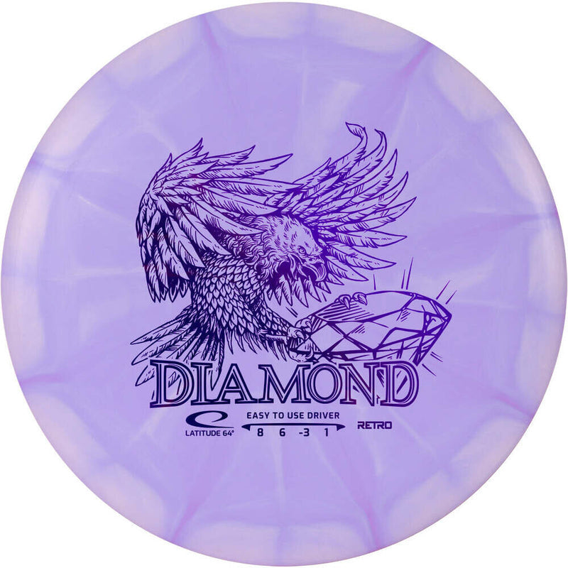 Latitude 64 Retro Burst Diamond Disc