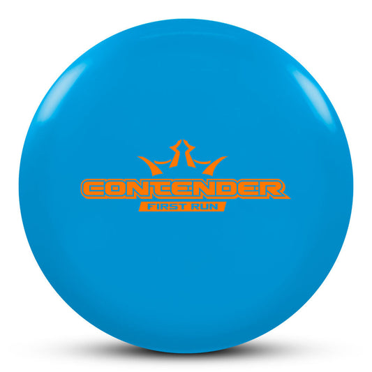 Dynamic Discs Fuzion Contender Disc - First Run