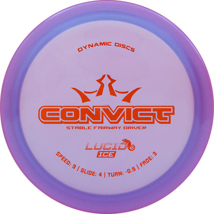 Dynamic Discs Lucid Ice Chameleon Convict Disc