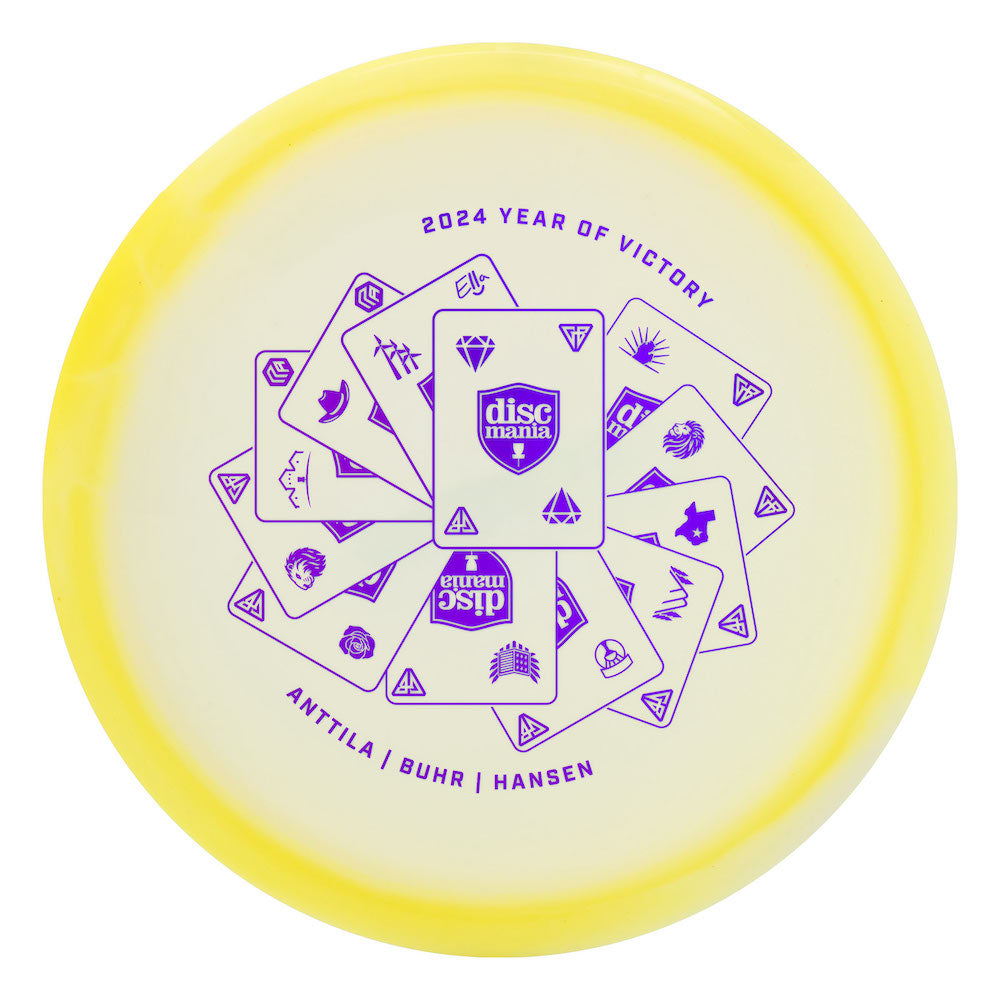 Discmania Color Glow Horizon C-Line PD Disc - 2024 Year of Victory Stamp