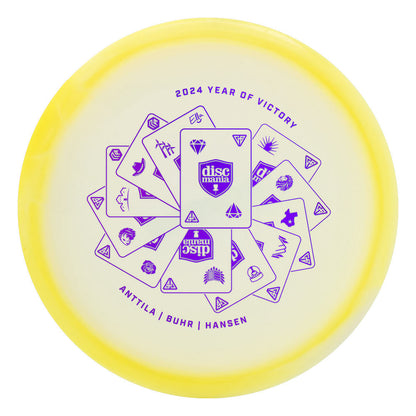 Discmania Color Glow Horizon C-Line PD Disc - 2024 Year of Victory Stamp