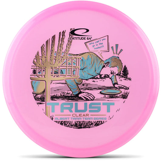 Latitude 64 Clear Trust Disc - Albert Tamm Team Series