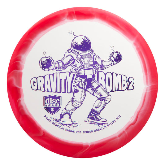 Discmania Gravity Bomb 2 - Horizon S-Line PD2 Disc - Gavin Babcock Signature Series