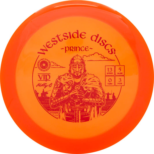 Westside Discs VIP Prince Disc - First Run