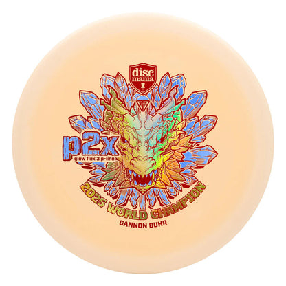 Discmania Glow Flex 3 P-Line P2x Disc - Gannon Buhr Triumph Series 2025 World Champion