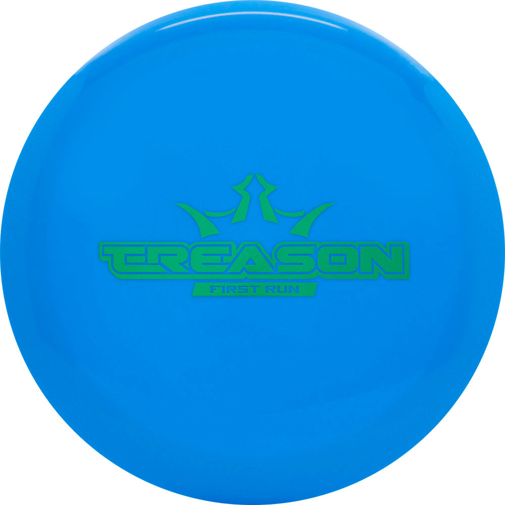 Dynamic Discs Fuzion Treason Disc - First Run