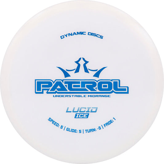 Dynamic Discs Lucid Ice Patrol Disc