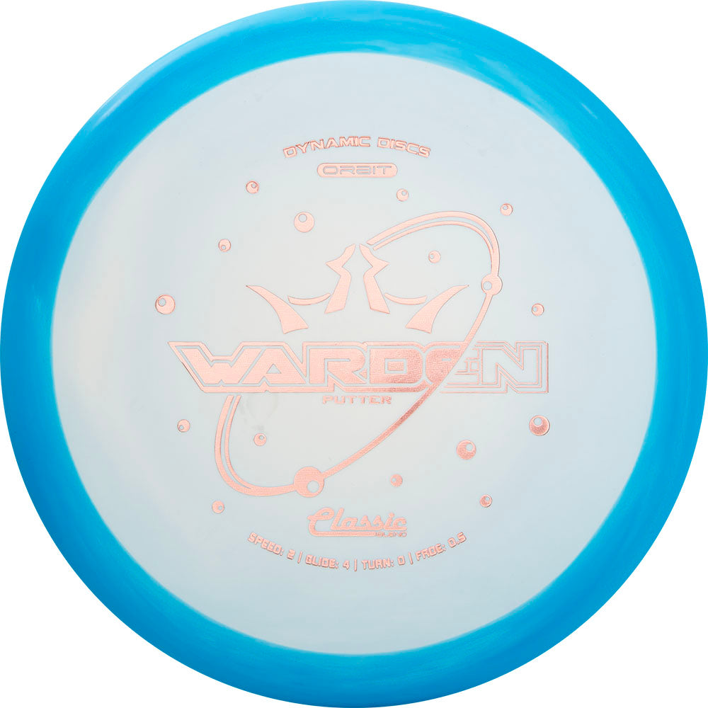 Dynamic Discs Classic Blend Orbit Warden Disc