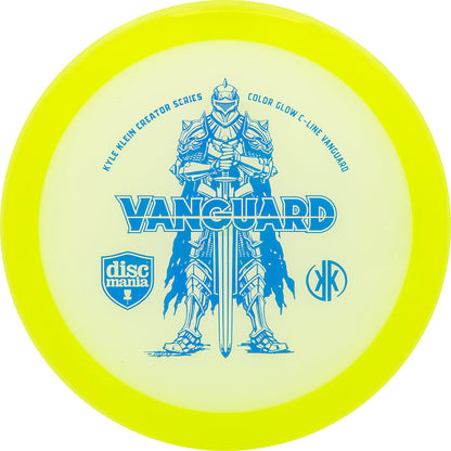 Discmania Kyle Klein Color Glow C-Line Vanguard Disc - Creator Series