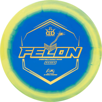 Dynamic Discs Supreme Orbit Sockibomb Felon Disc - Ignite Stamp