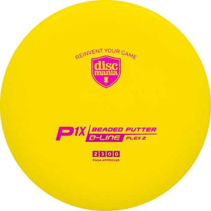 Discmania Flex 2 D-Line P1x Disc