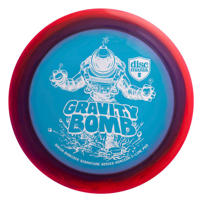 Discmania Gravity Bomb - Horizon C-Line PD2 Disc - Gavin Babcock Signature Series