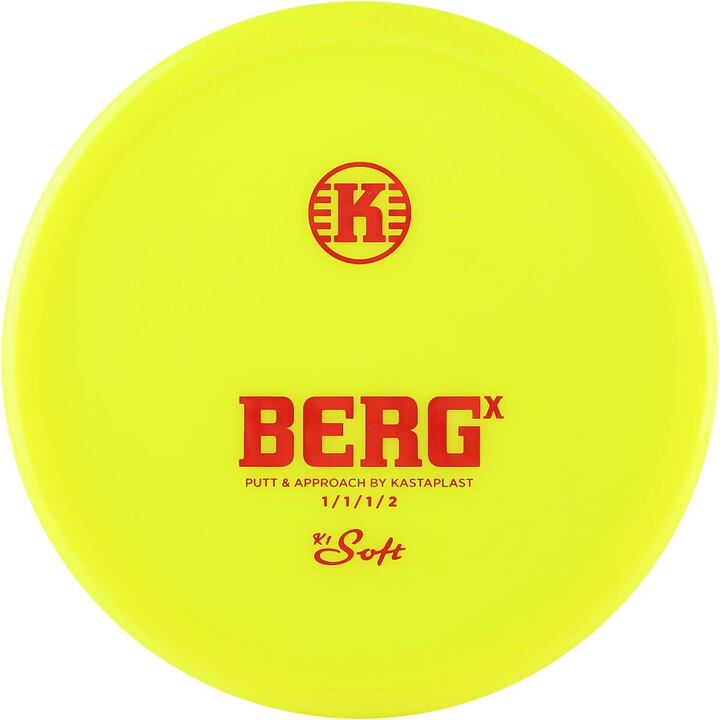 Kastaplast K1 Soft Berg X Disc