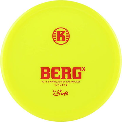 Kastaplast K1 Soft Berg X Disc