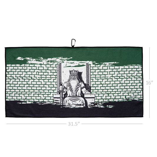 Westside Microfiber Waffle Towel - King Design