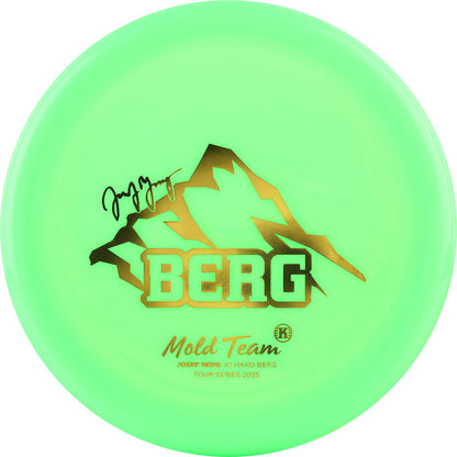 Kastaplast K1 Hard Berg Disc - Josef Berg Mold Team 2025