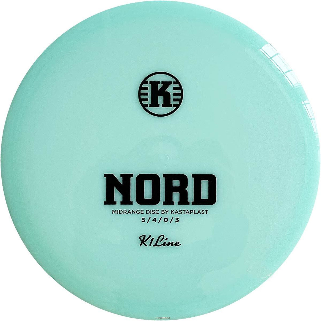 Kastaplast First Run K1 Nord Disc