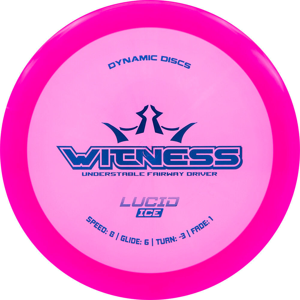 Dynamic Discs Lucid Ice Witness Disc