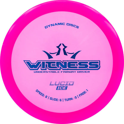 Dynamic Discs Lucid Ice Witness Disc