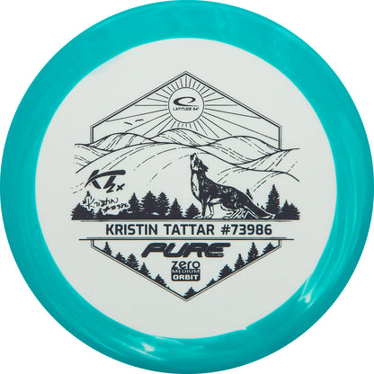 Latitude 64 Zero Medium Orbit Pure Disc - Kristin Tattar 2024 Stamp