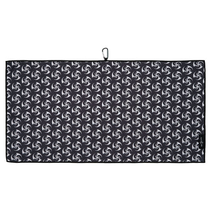 Dynamic Discs Microfiber Waffle Towel - Huk Lab TriFly Design