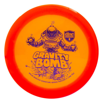 Discmania Gravity Bomb - Horizon C-Line PD2 Disc - Gavin Babcock Signature Series