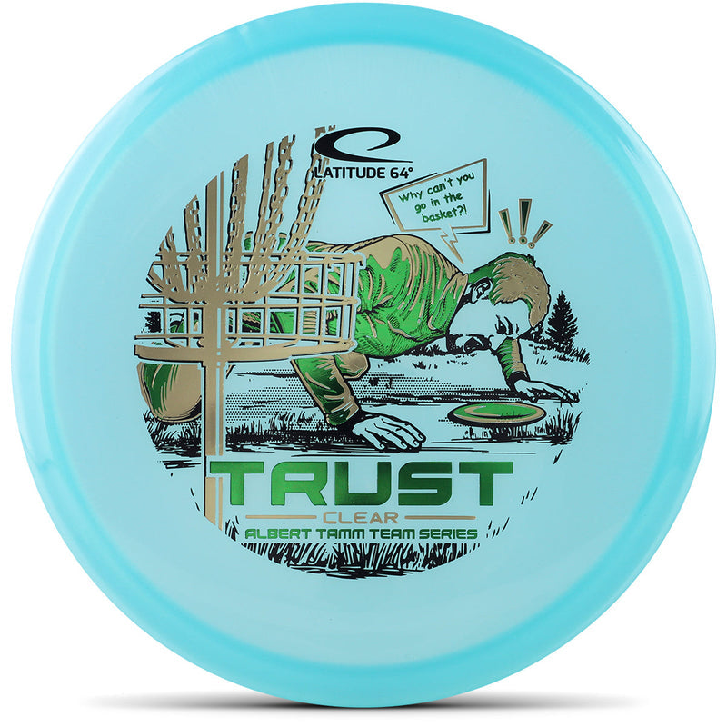 Latitude 64 Clear Trust Disc - Albert Tamm Team Series