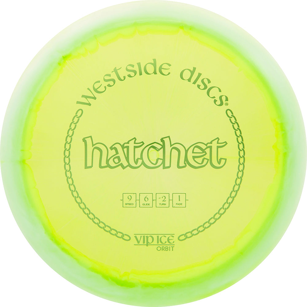 Westside Discs VIP Ice Orbit Hatchet Disc