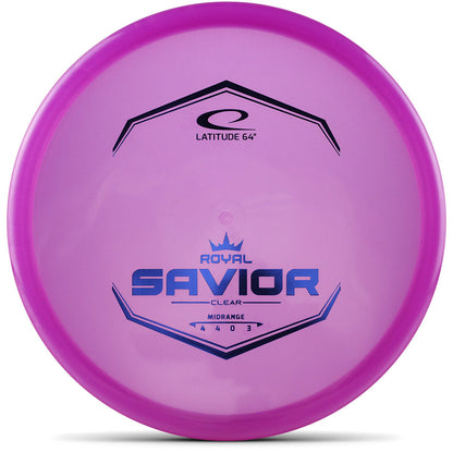 Latitude 64 Royal Clear Savior Disc